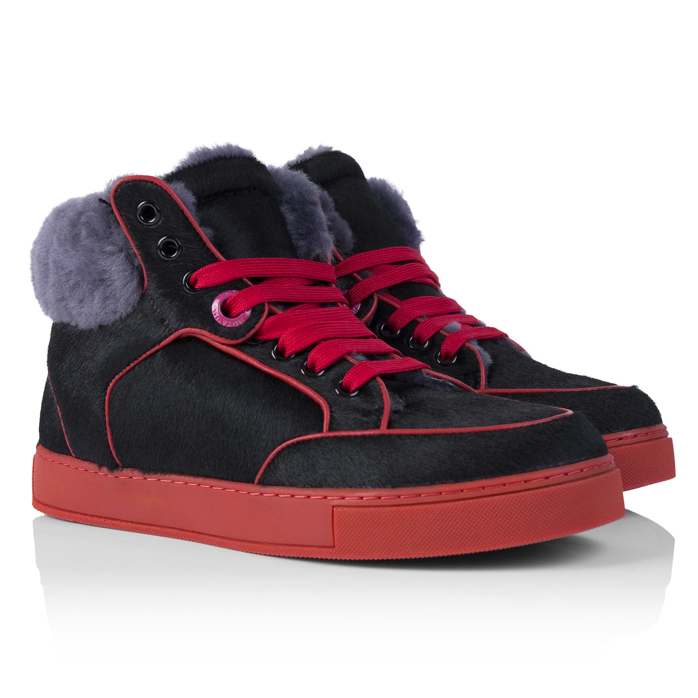 Royaums Ace High Pony Black/Red