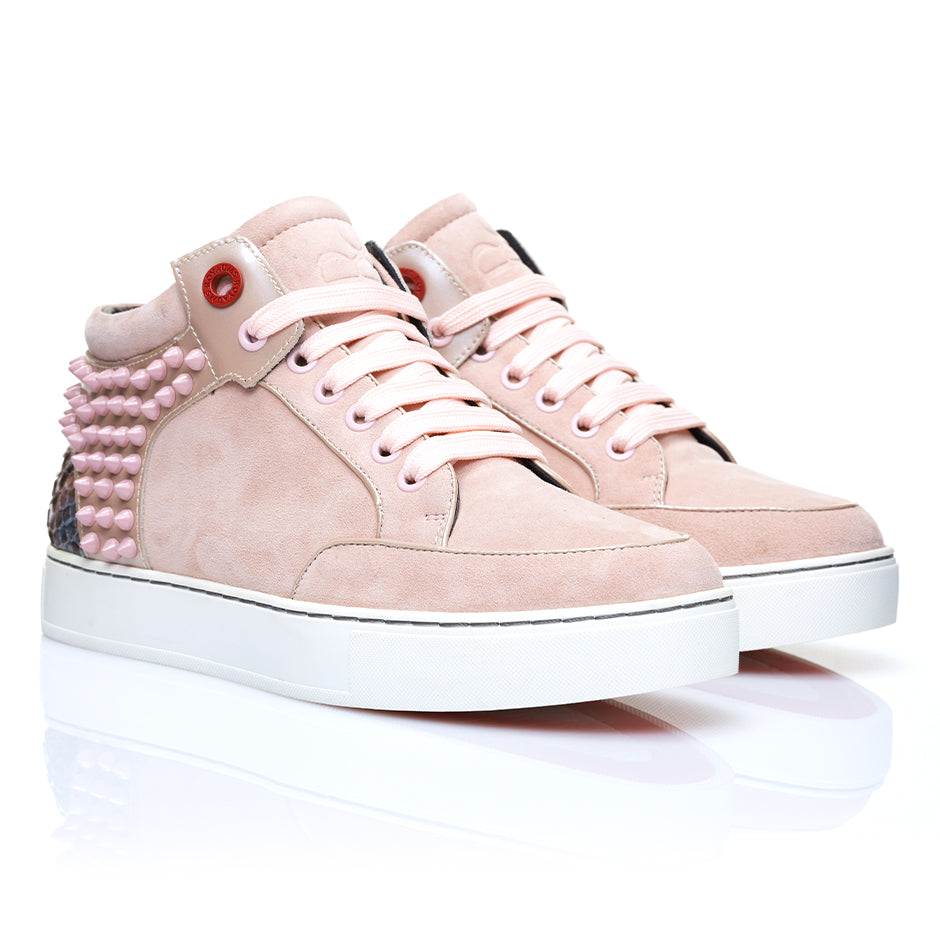 Royaums Kilian Blush Suede