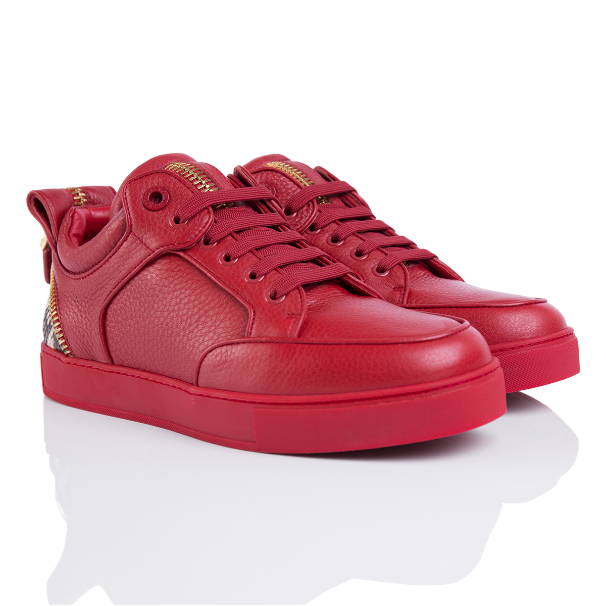 Royaums Tressor Low Rouge