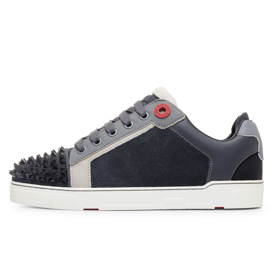 Luisa Groovy Royaums Wit Royaums Shoes Trainers - Main Image