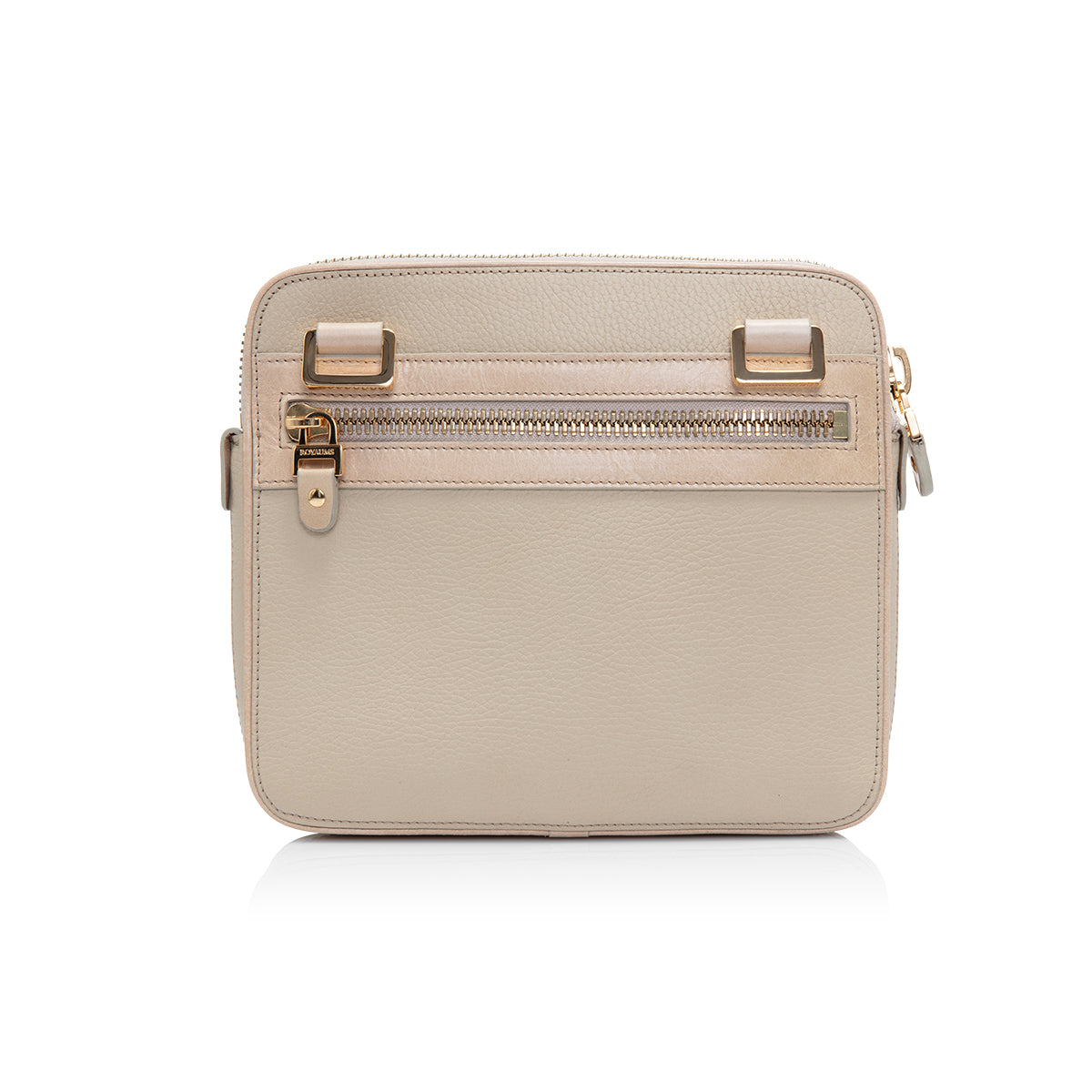 Neale Messenger Bag Beige