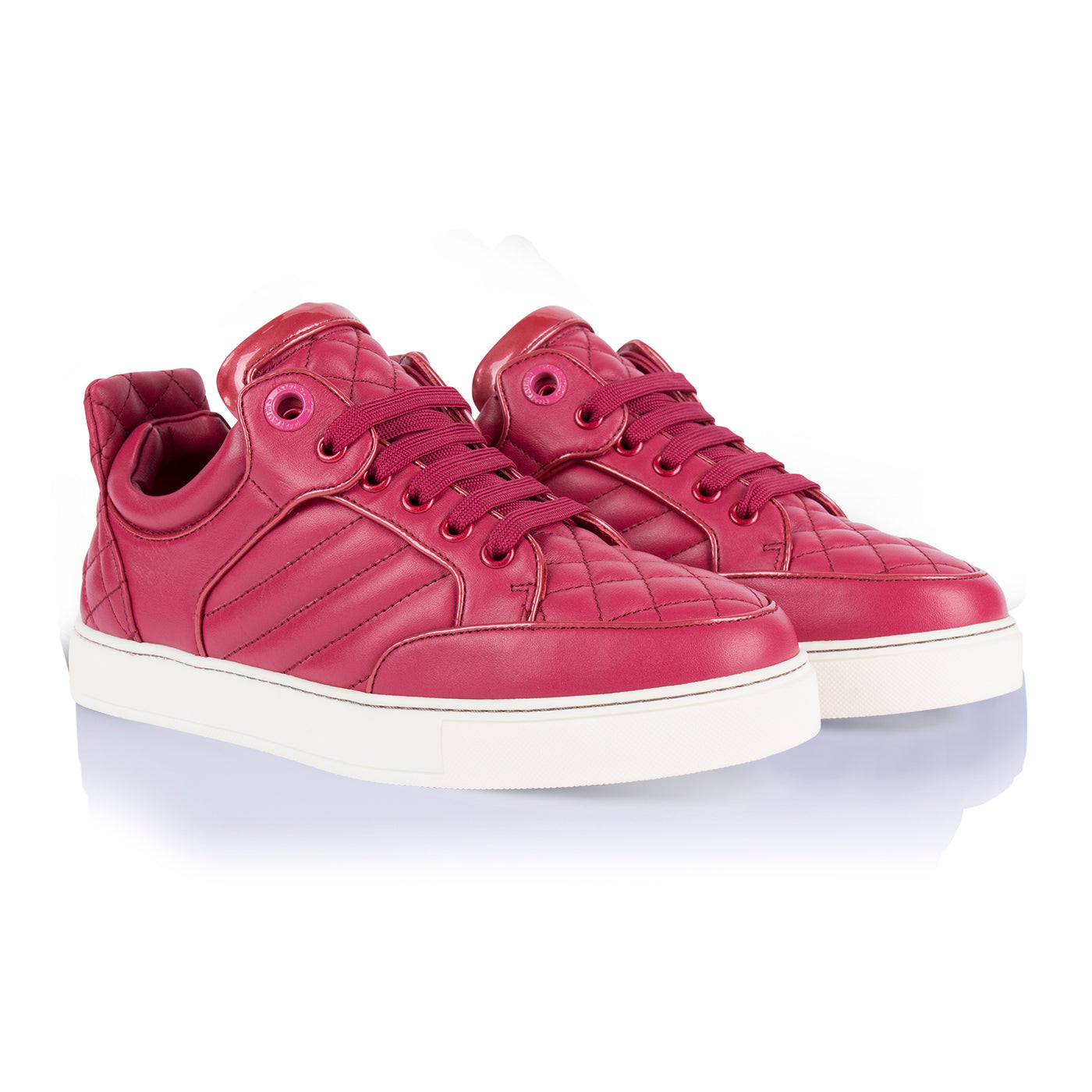 Royaums Saint Stitched Low Rouge